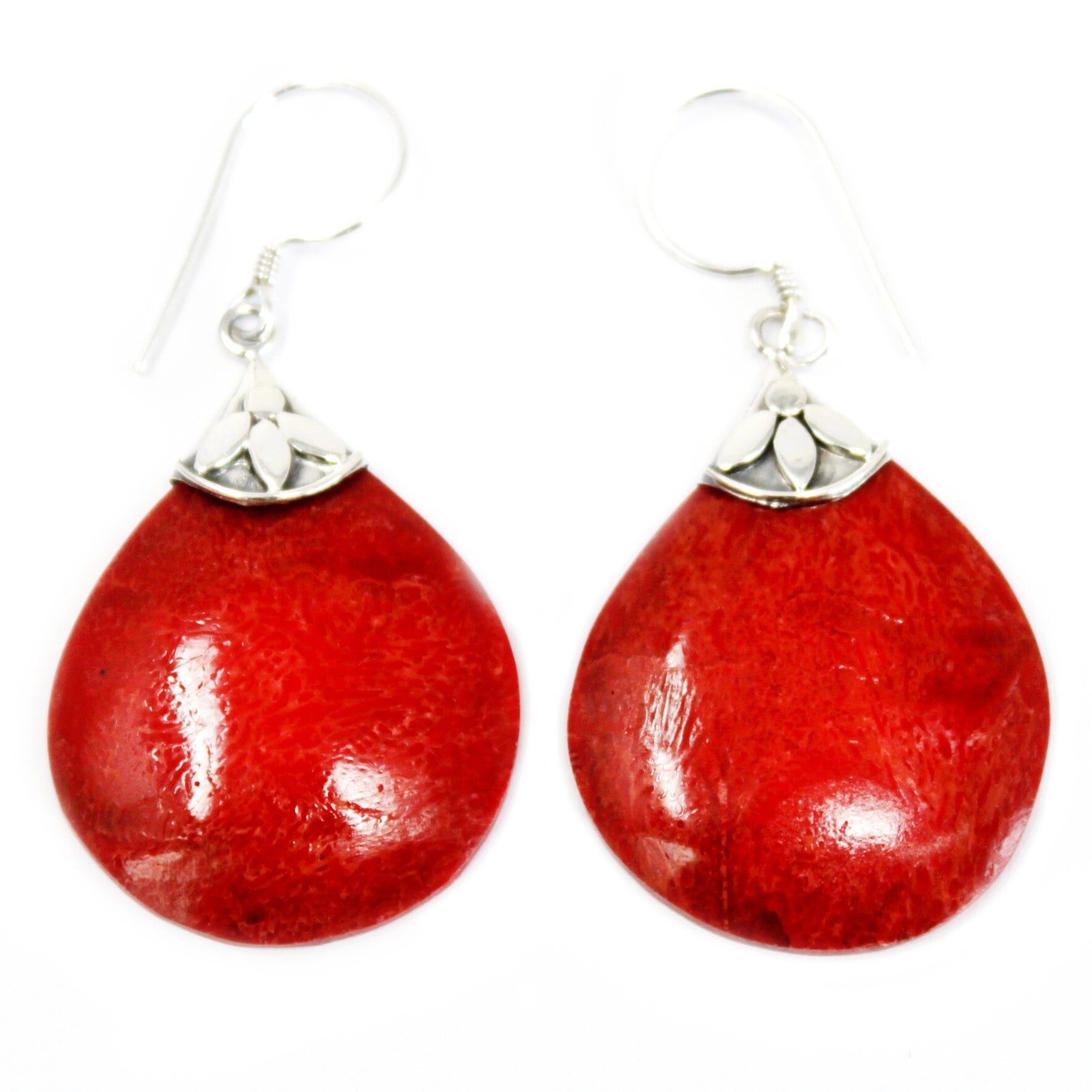 925 Silver Earrings - Ball Drops - Per case: 1 Piece