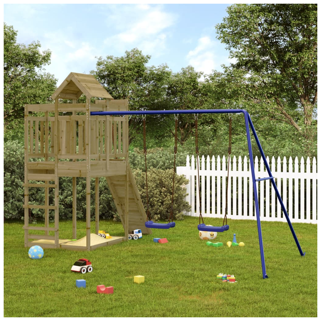 Outdoor Playset Impregnated Wood Pine