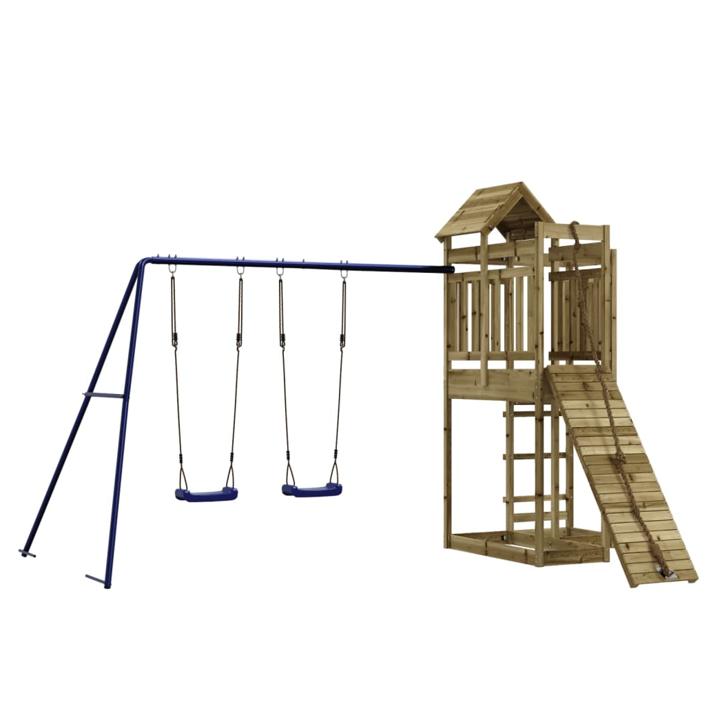 Outdoor Playset Impregnated Wood Pine