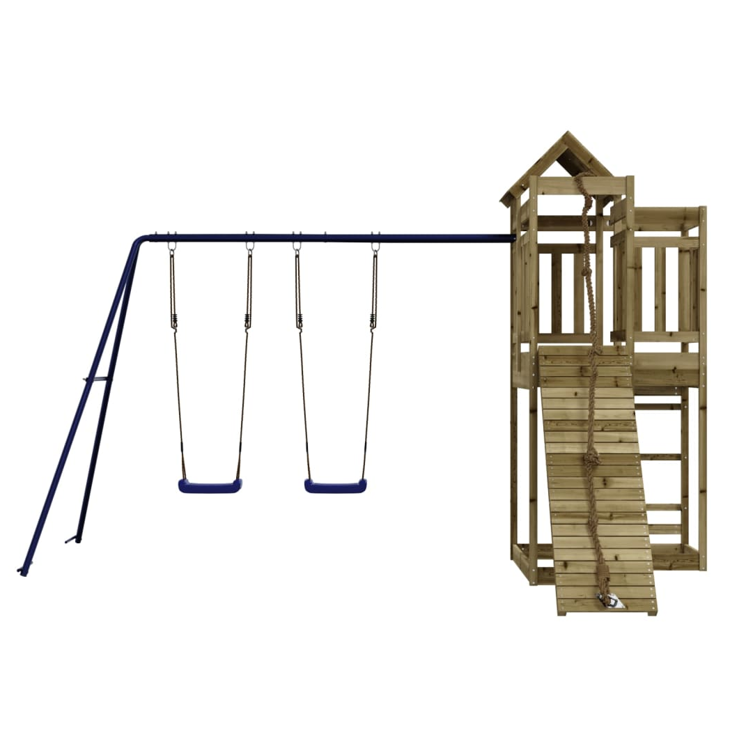 Outdoor Playset Impregnated Wood Pine