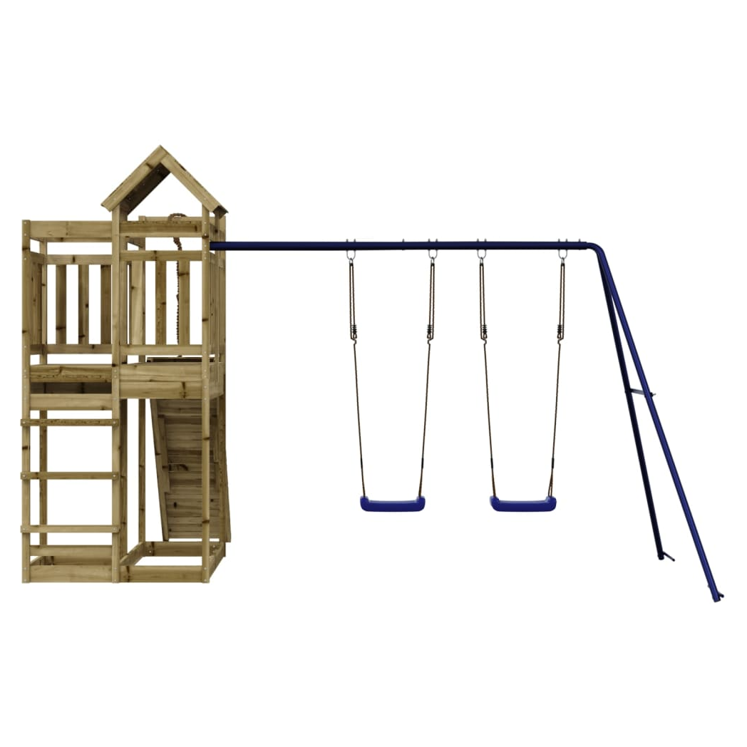 Outdoor Playset Impregnated Wood Pine