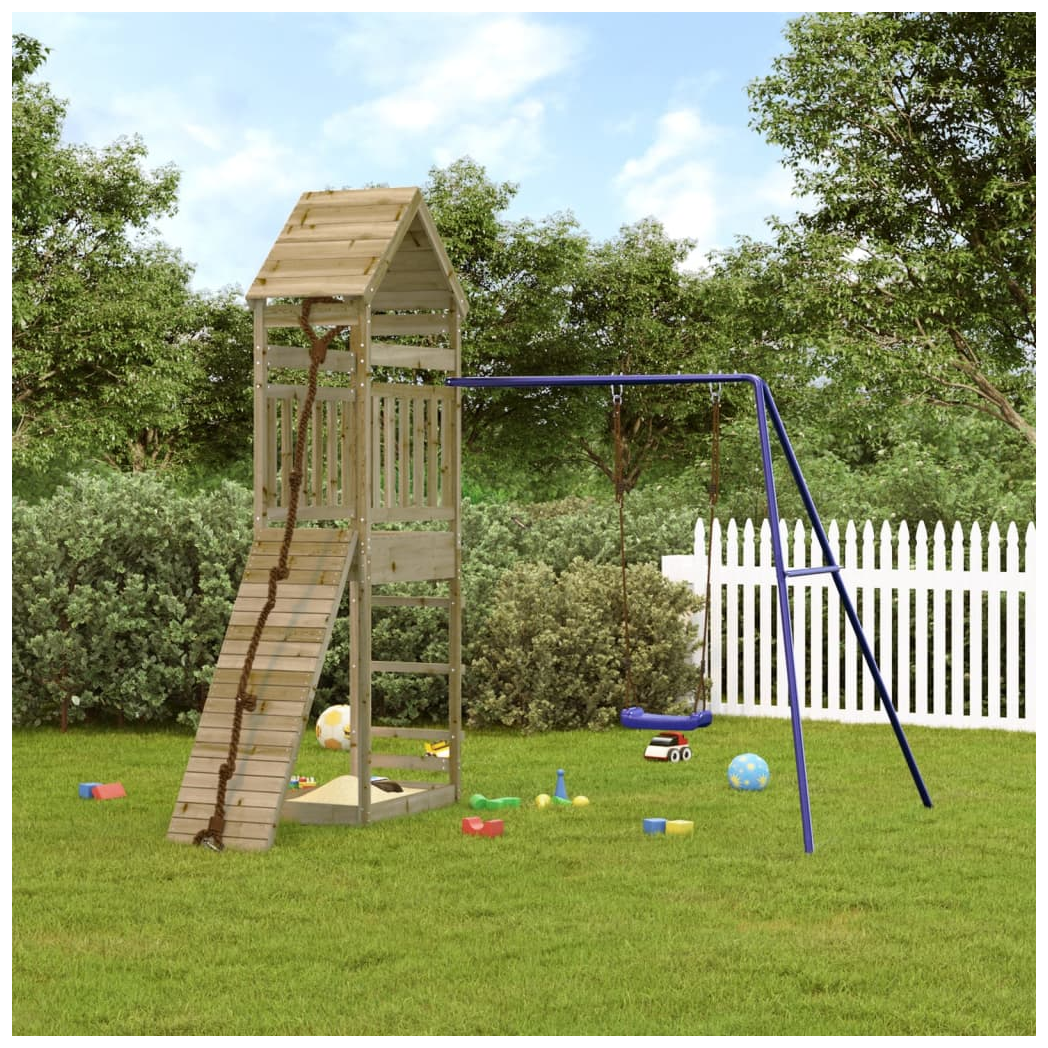 Outdoor Playset Impregnated Wood Pine