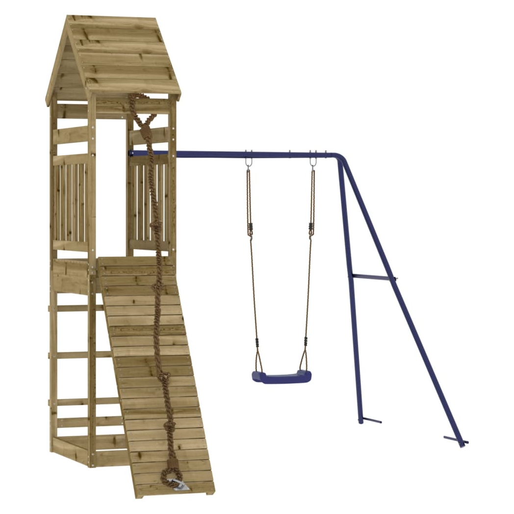 Outdoor Playset Impregnated Wood Pine