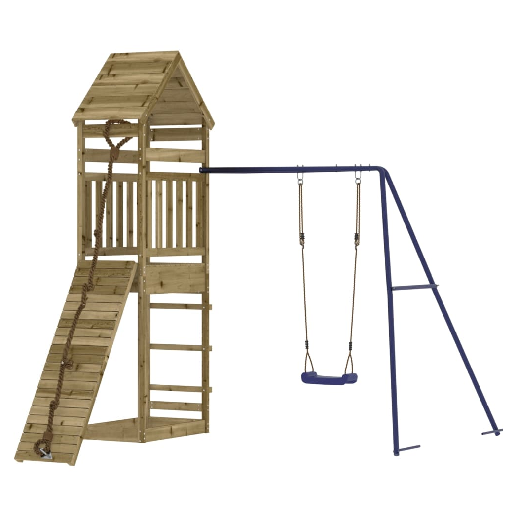 Outdoor Playset Impregnated Wood Pine