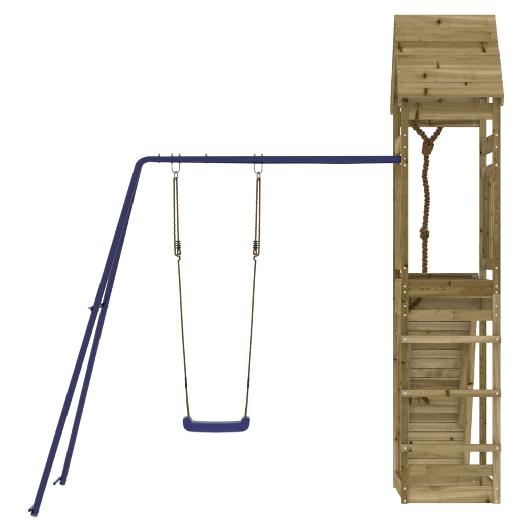 Outdoor Playset Impregnated Wood Pine