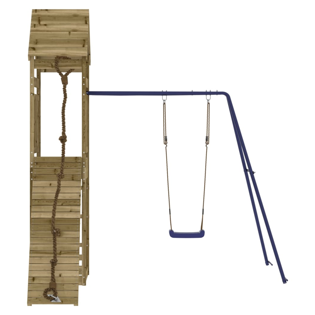 Outdoor Playset Impregnated Wood Pine