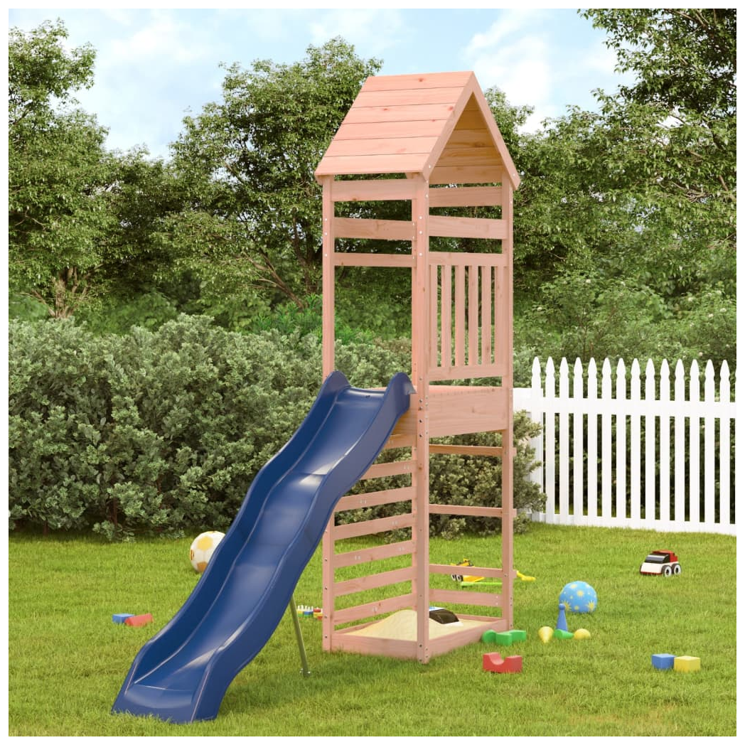 Outdoor Playset Solid Wood Douglas