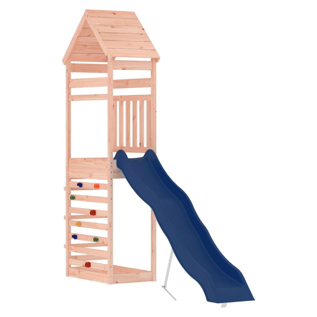 Outdoor Playset Solid Wood Douglas
