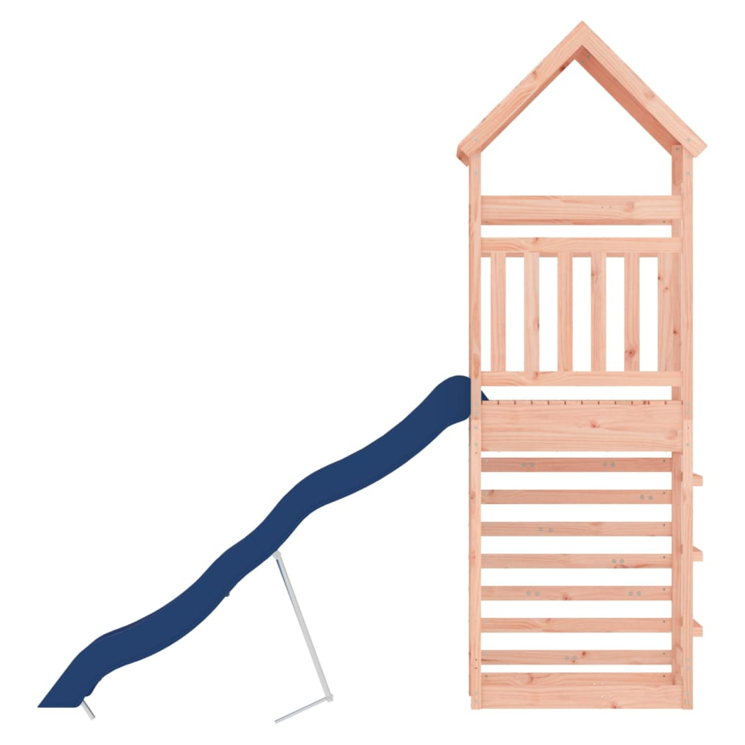 Outdoor Playset Solid Wood Douglas