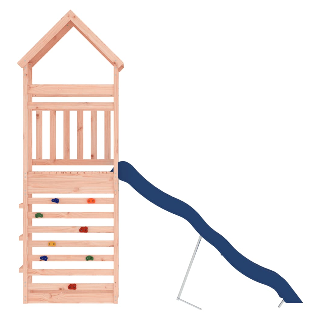 Outdoor Playset Solid Wood Douglas