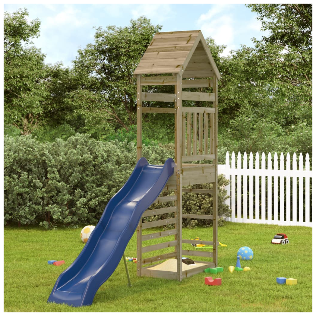 Outdoor Playset Impregnated Wood Pine