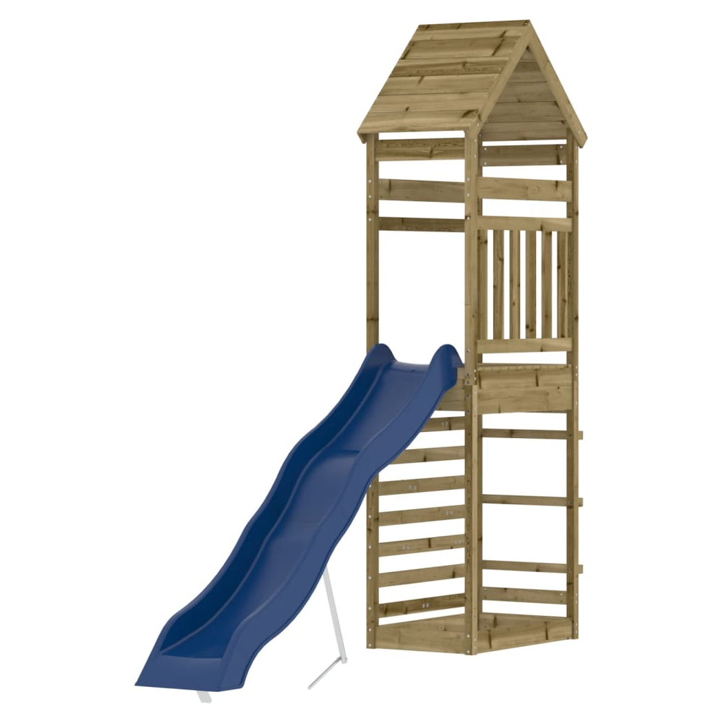 Outdoor Playset Impregnated Wood Pine