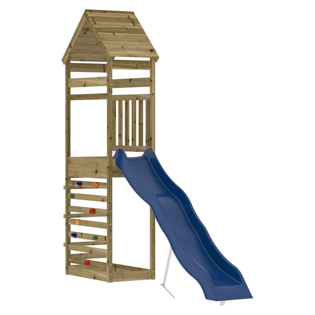 Outdoor Playset Impregnated Wood Pine