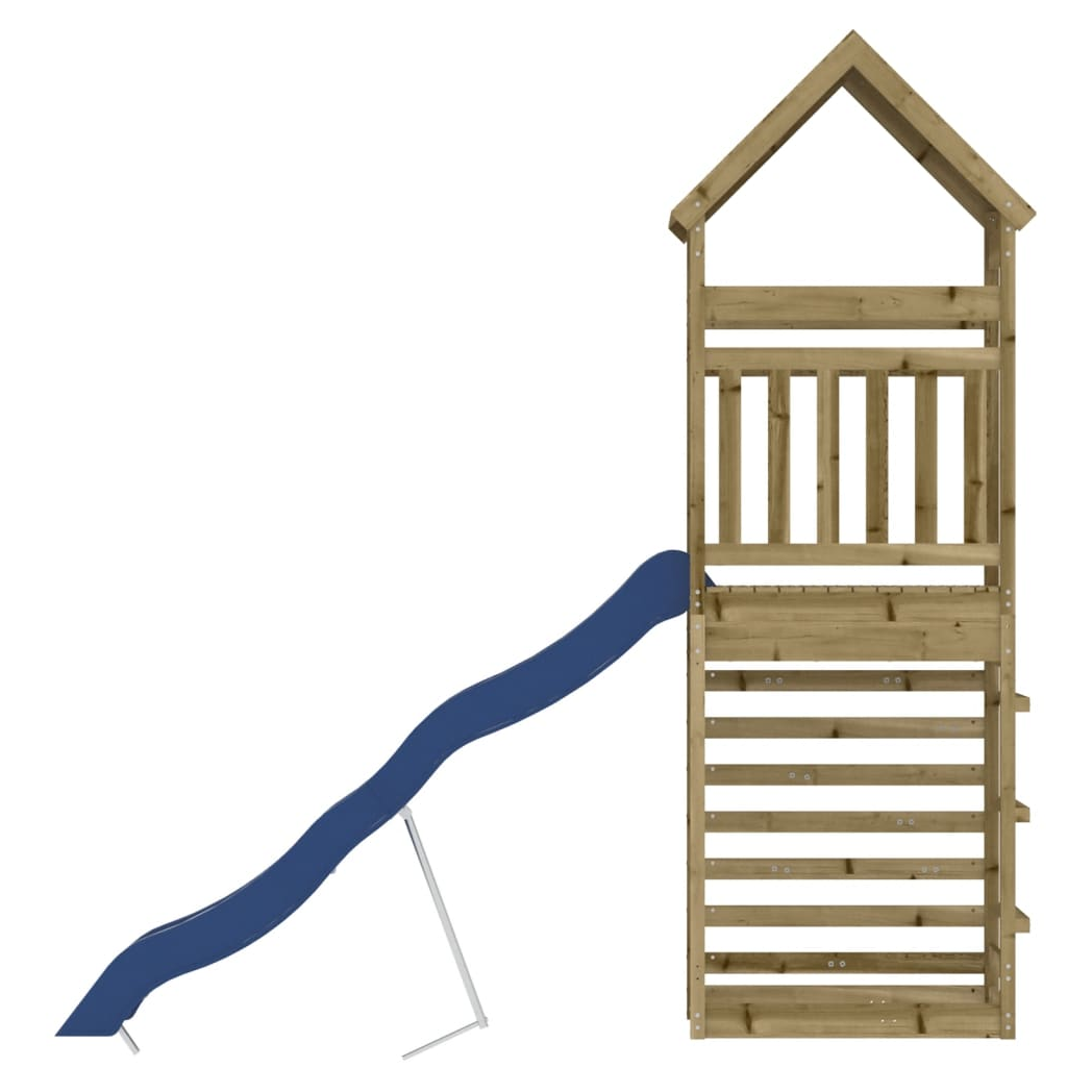 Outdoor Playset Impregnated Wood Pine