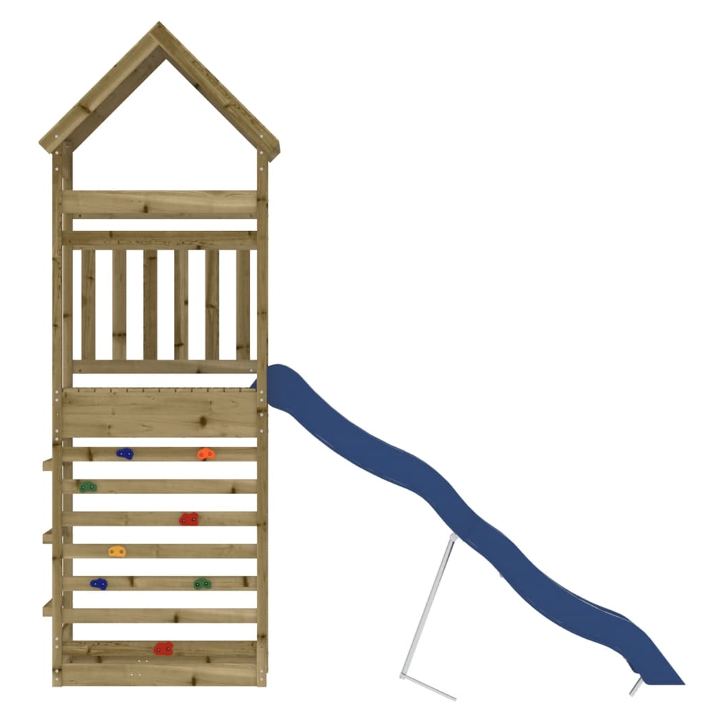 Outdoor Playset Impregnated Wood Pine