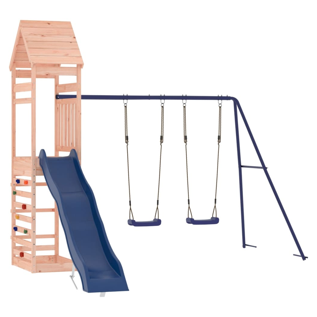 Outdoor Playset Solid Wood Douglas
