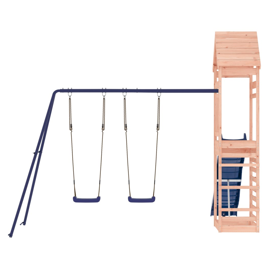 Outdoor Playset Solid Wood Douglas