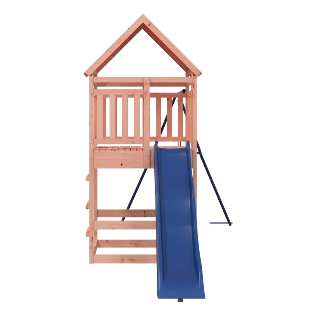 Outdoor Playset Solid Wood Douglas