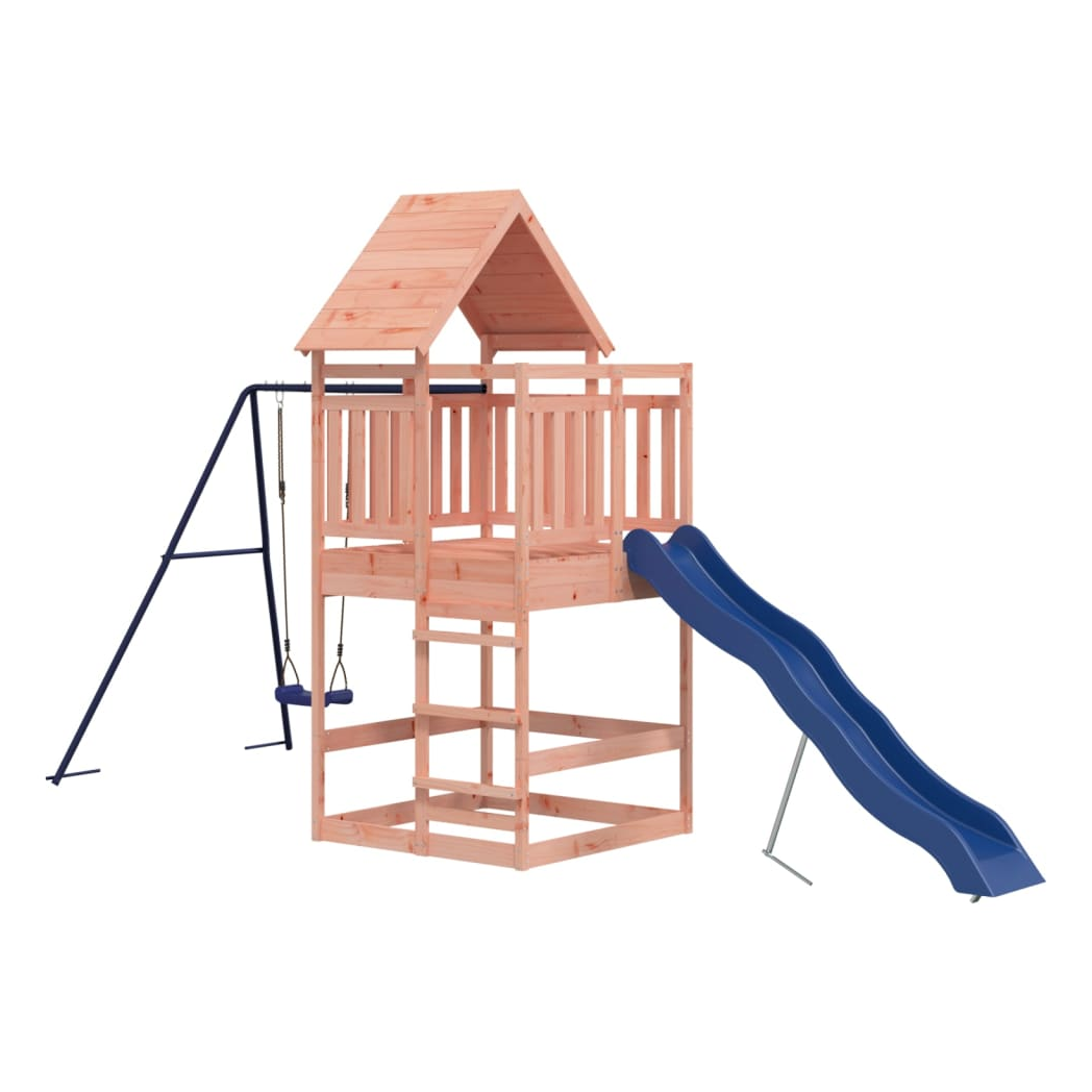 Outdoor Playset Solid Wood Douglas