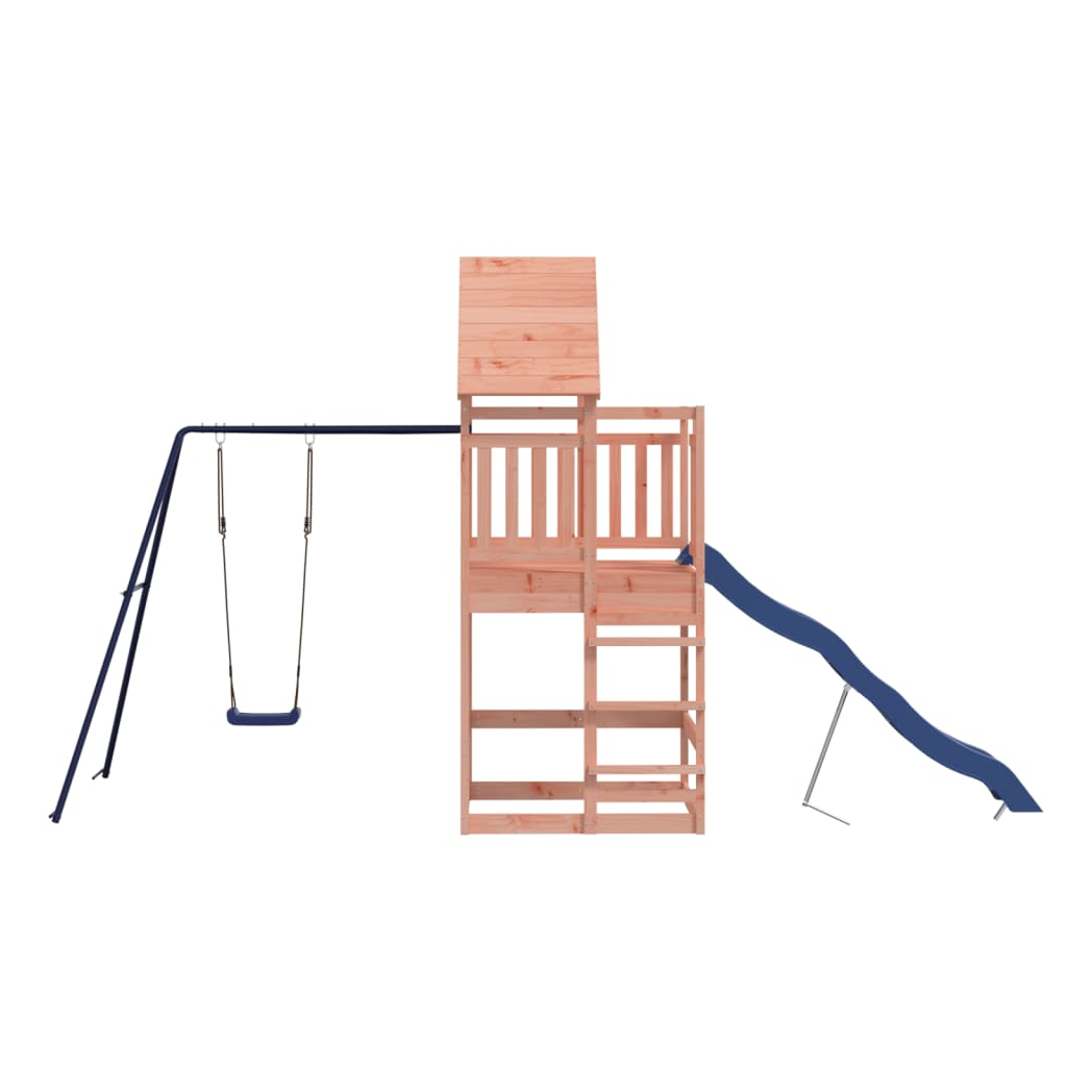 Outdoor Playset Solid Wood Douglas